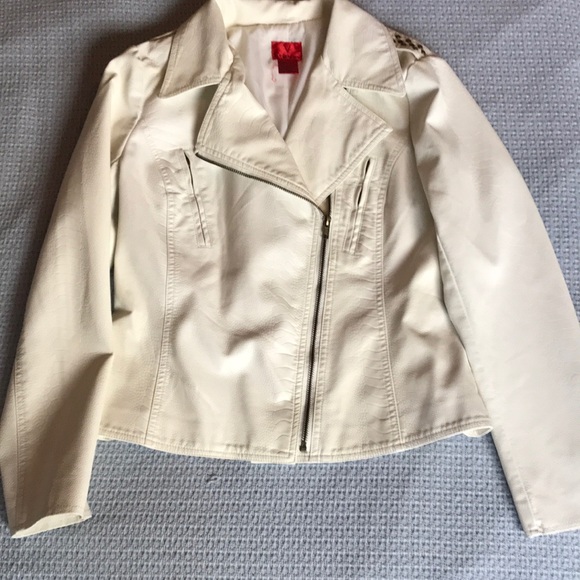 v cristina leather jacket